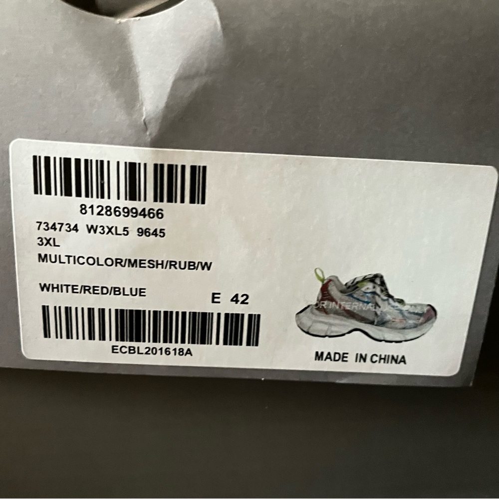 Balenciaga 3xl